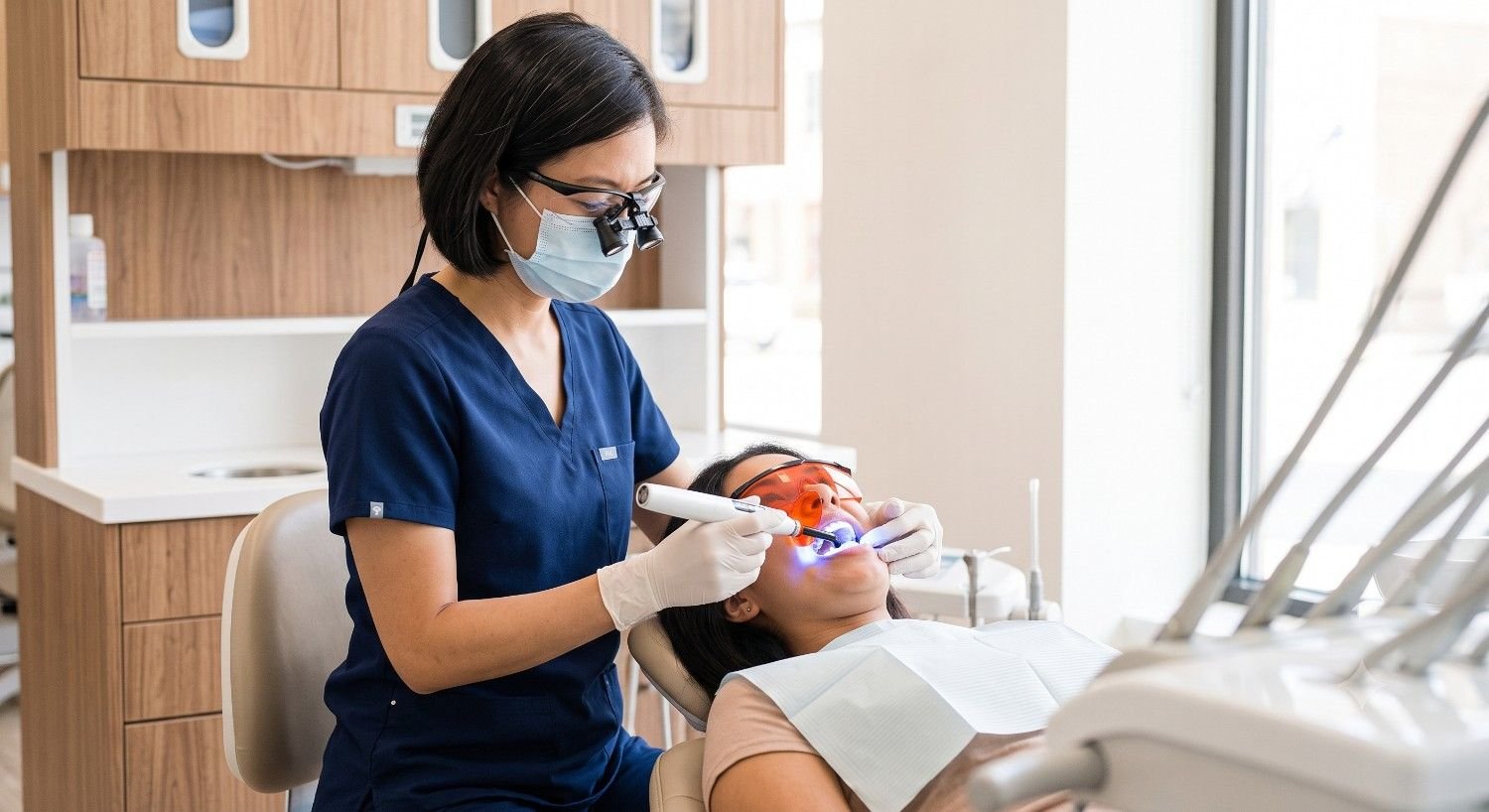 Professional dental treatment at Local Dentist