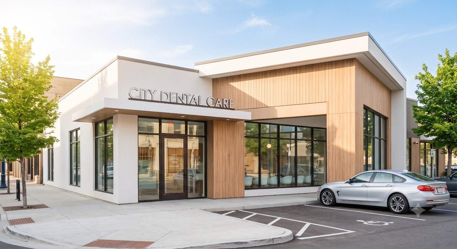 Front exterior of Local Dentist