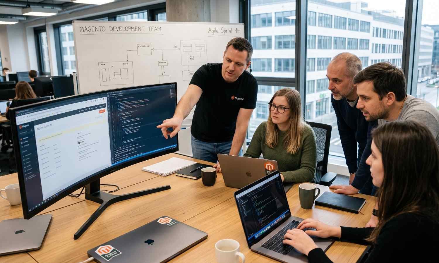 Digital marketing consultation