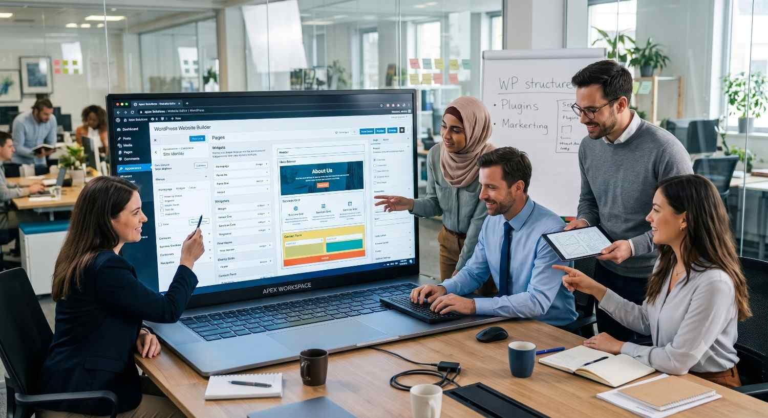 Why Choose us for Wordpress Development?